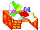 unclutter - rid of obstructions