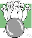 tenpin bowling