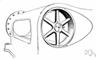 Block - a metal casting containing the cylinders and cooling ducts of an engine