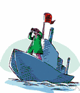 jolly boat - a yawl used by a ship's sailors for general work