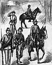 Confederate Army - the southern army during the American Civil War
