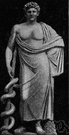 Aesculapius - son of Apollo