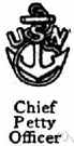 chief petty officer - a person with the senior noncommissioned naval rank