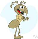 white ant