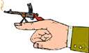 machine pistol - a fully automatic pistol