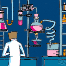 research laboratory - a workplace for the conduct of scientific research