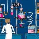 science laboratory - a workplace for the conduct of scientific research