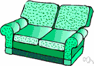 tête-à-tête - small sofa that seats two people