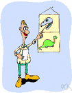 Fossilist - a specialist in paleontology