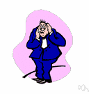paranoiac - a person afflicted with paranoia