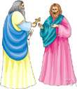 holy man - person of exceptional holiness