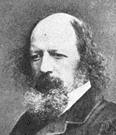Alfred Tennyson - Englishman and Victorian poet (1809-1892)