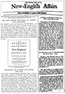 throwaway - an advertisement (usually printed on a page or in a leaflet) intended for wide distribution