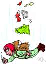 botch up - make a mess of, destroy or ruin