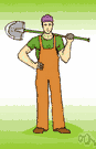 labor market - the market in which workers compete for jobs and employers compete for workers
