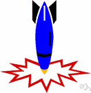 air-to-surface missile - a missile designed to be launched from an airplane at a target on the ground