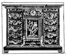 boulle - an inlaid furniture decoration