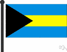 Commonwealth of the Bahamas - island country in the Atlantic to the east of Florida and Cuba