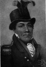 Choctaw - a member of the Muskhogean people formerly living in Alabama