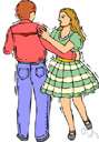 square dancer