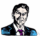 President Reagan - 40th President of the United States (1911-2004)