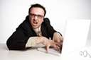 atrabilious - irritable as if suffering from indigestion