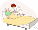 nursing care - care by a skilled nurse