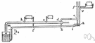steam line - a pipe conducting steam