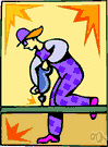 rivetter - a worker who inserts and hammers rivets