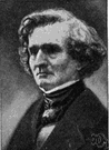 Louis-Hector Berlioz - French composer of romantic works (1803-1869)