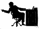 swing about - turn abruptly and face the other way, either physically or metaphorically