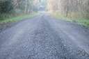 as the crow flies - by the shortest and most direct route