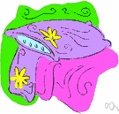 bed linen - linen or cotton articles for a bed (as sheets and pillowcases)