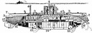 submarine torpedo - a torpedo designed to be launched from a submarine