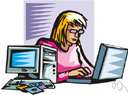 information processing - the sciences concerned with gathering, manipulating, storing, retrieving, and classifying recorded information