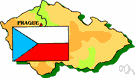 Praha - the capital and largest city of the Czech Republic in the western part of the country