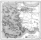 Lycia - an ancient region on the coast of southwest Asia Minor