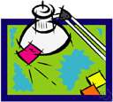 Twinkler - an object that emits or reflects light in an intermittent flickering manner