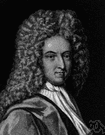 Daniel Defoe - English writer remembered particularly for his novel about Robinson Crusoe (1660-1731)