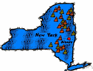 New York State - a Mid-Atlantic state