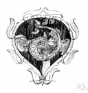 Geryon - (Greek mythology) a mythical monster with three heads that was slain by Hercules