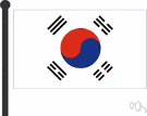 South Korean - a Korean from South Korea