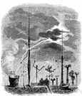 lightning rod - someone who is a frequent target of negative reactions and serves to distract attention from another