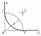straight line - a line traced by a point traveling in a constant direction
