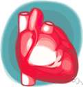 enlarged heart - an abnormal enlargement of the heart