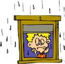 drippily - in a mawkish and emotional manner