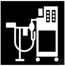 resuscitator - a breathing apparatus used for resuscitation by forcing oxygen into the lungs of a person who has undergone asphyxia or arrest of respiration