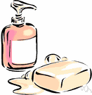 soap dispenser - dispenser of liquid soap