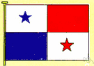 Panamanian - a native or inhabitant of Panama