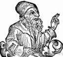 Anaxagoras - a presocratic Athenian philosopher who maintained that everything is composed of very small particles that were arranged by some eternal intelligence (500-428 BC)